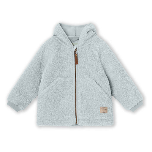 Teddyfleece Jacke mit Kapuze aus 100% recyceltem Polyester - Modell: Liff von Mini A Ture kaufen - Kleidung, Babykleidung & mehr