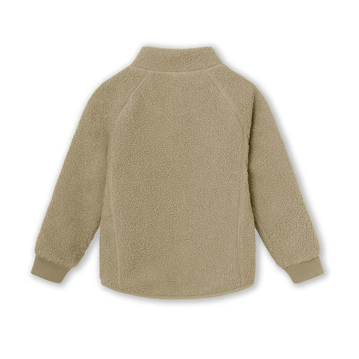 Teddyfleece Zip Jacke ohne Kapuze aus 100% recyceltem Polyester - Modell: Cedric von Mini A Ture kaufen - Kleidung, Babykleidung & mehr