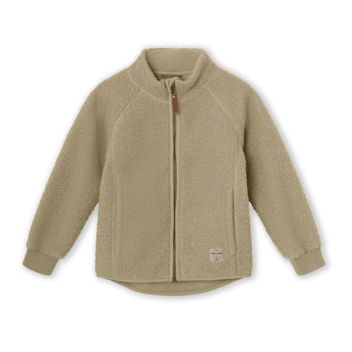 Teddyfleece Zip Jacke ohne Kapuze aus 100% recyceltem Polyester - Modell: Cedric von Mini A Ture kaufen - Kleidung, Babykleidung & mehr
