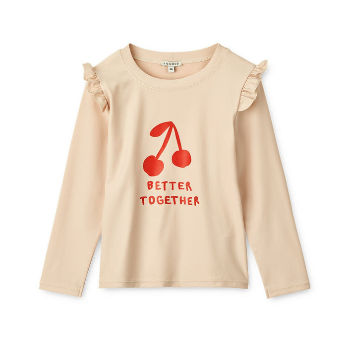 Tenley Swim Tee - Bade langarm Shirt mit Rüschen von Liewood kaufen - Kleidung, Babykleidung & mehr