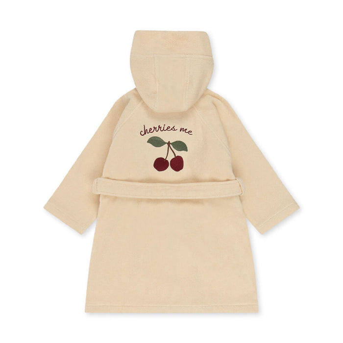 Terry Bathrobe Embroidery - Bademantel aus 100% Bio Baumwolle von Konges Slojd kaufen - Alltagshelfer, Kleidung, Babykleidung & mehr