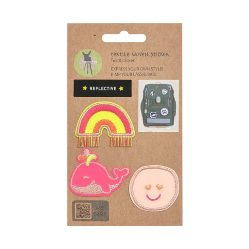 Textile Woven Sticker - Textil-Sticker 3er Set von Lässig kaufen - Spielzeug, Geschenke, Babykleidung & mehr