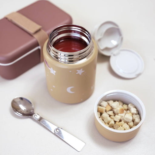 Thermo Food Jar - Thermolebensmittelbehälter aus Edelstahl von Fabelab kaufen - Alltagshelfer, Babykleidung & mehr