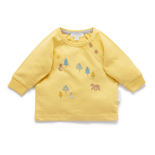 Thick Top Jerseypullover aus 100% GOTS Bio Baumwolle von Purebaby Organic kaufen - Kleidung, Babykleidung & mehr