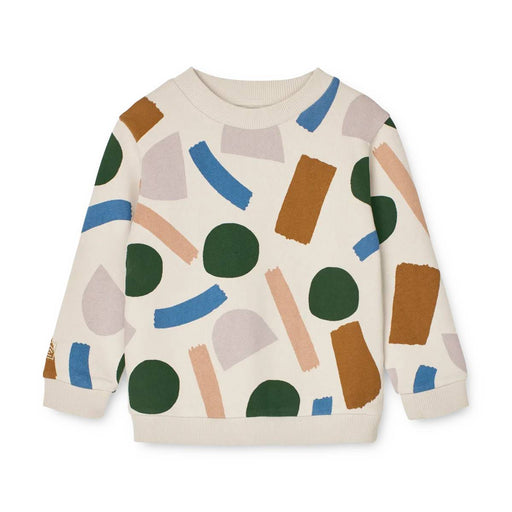 Thora Printed Sweatshirt aus 100% Bio-Baumwolle von Liewood kaufen - Kleidung, Babykleidung & mehr
