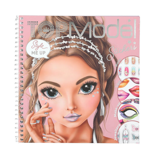 TOPModel Dress Me Up Face mit Stickern GLITTER QUEEN von Depesche kaufen - Alltagshelfer, Spielzeug, Geschenke, Babykleidung & mehr