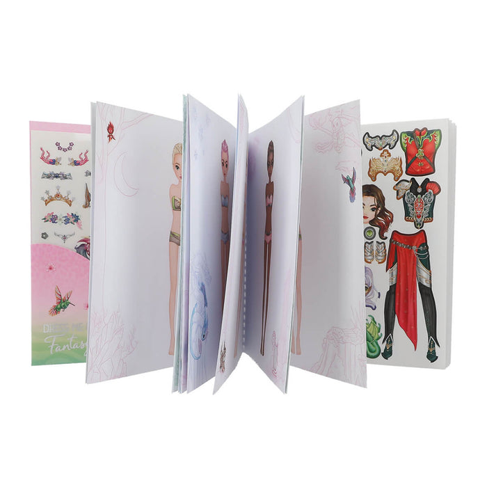 TOPModel Dress Me Up Stickerbuch FANTASY von Depesche kaufen - Alltagshelfer, Spielzeug, Geschenke, Babykleidung & mehr