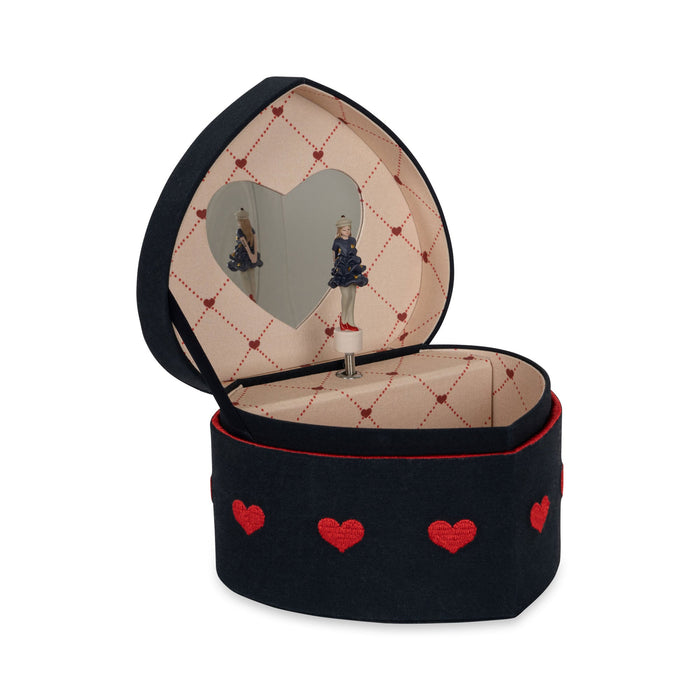 Treasure Box Heart - Schatzkästchen mit Spieluhr von Konges Slojd kaufen - Spielzeug, Kinderzimmer, Geschenke, Babykleidung & mehr
