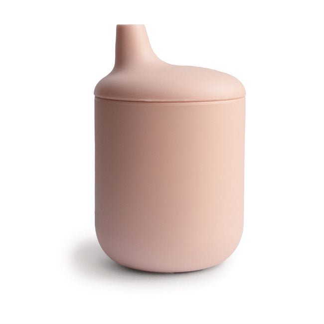 Trinkbecher Sippy Cup aus Silikon von mushie kaufen - Alltagshelfer, Babykleidung & mehr