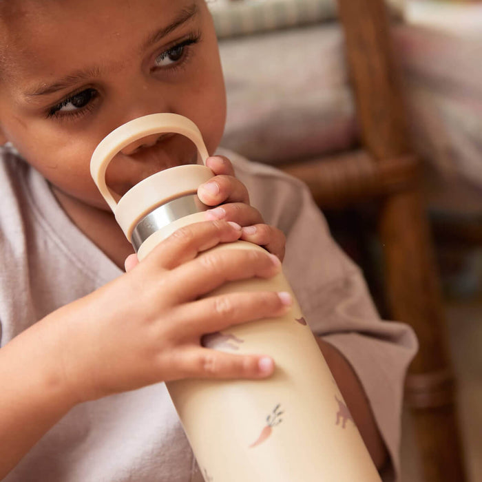 Trinkflasche für Kinder aus rostfreiem Edelstahl von Filibabba kaufen - Alltagshelfer, Babykleidung & mehr