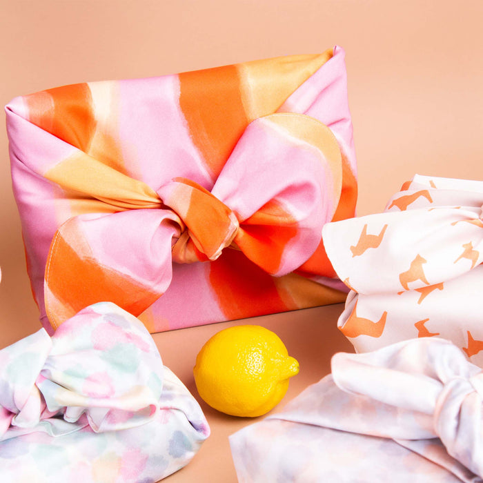 Tuch Geschenkverpackung M von Happy Wrappi kaufen - Geschenke, Babykleidung & mehr