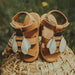 Tuti Sky Sandalen aus 100% Premium-Leder von Donsje kaufen - Kleidung, Babykleidung & mehr