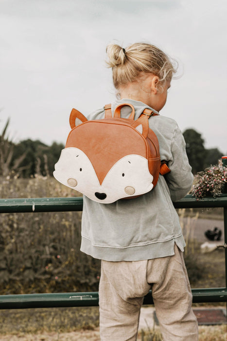 veganer Rucksack - Fuchs von Little Who kaufen - Alltagshelfer, Unterwegs, Babykleidung & mehr