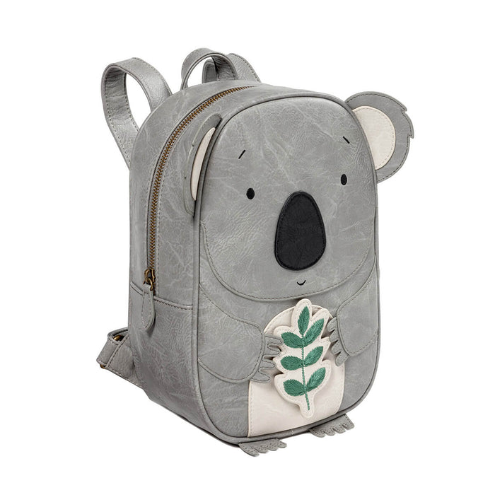 Veganer Rucksack - Großer Koala Knut von Little Who kaufen - Alltagshelfer, Kleidung, Babykleidung & mehr
