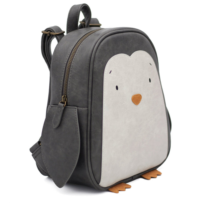 veganer Rucksack - Pinguin von Little Who kaufen - Alltagshelfer, Unterwegs, Babykleidung & mehr