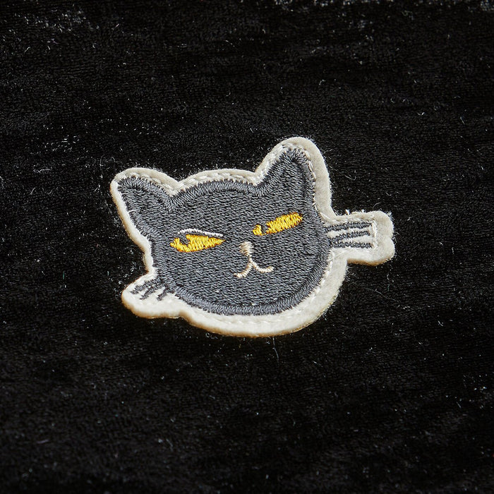 Velours-Pullover Katze von mini rodini kaufen - Kleidung, Babykleidung & mehr