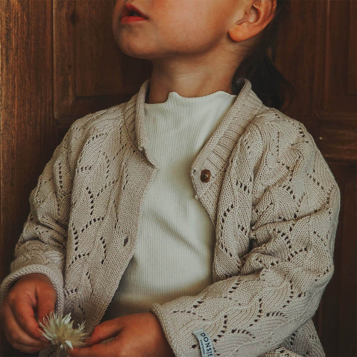 Vennies Cardigan aus 100% Baumwolle von Donsje kaufen - Kleidung, Babykleidung & mehr
