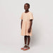 Vertical Stripes Ruffle Sleeves Dress - gestreiftes Kleid aus Baumwolle von Bobo Choses kaufen - Kleidung, Babykleidung & mehr