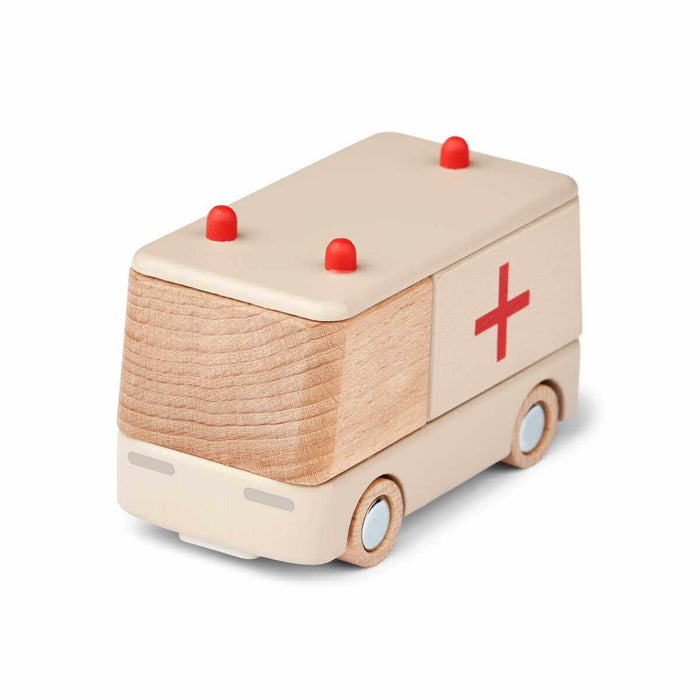 Village Ambulance - Krankenwagen aus 100% Holz von Liewood kaufen - Spielzeug, Geschenk, Babykleidung & mehr