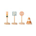 Village Traffic Signs 4er Pack - Verkehrsschilder 100% Holz von Liewood kaufen - Spielzeug, Geschenk, Babykleidung & mehr