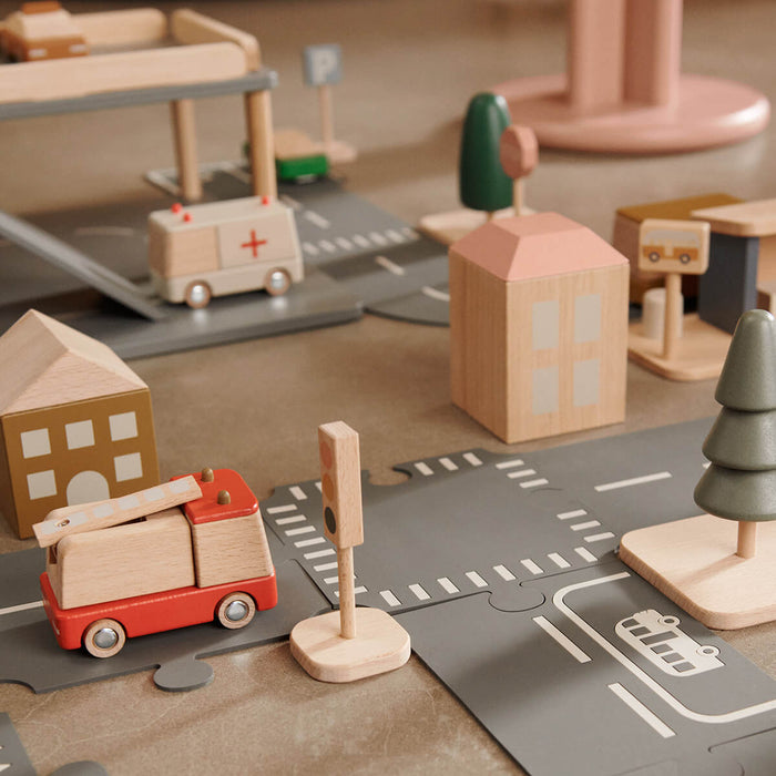 Village Traffic Signs 4er Pack - Verkehrsschilder 100% Holz von Liewood kaufen - Spielzeug, Geschenk, Babykleidung & mehr