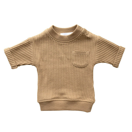 Waffle Easton Top aus 100% Bio-Baumwolle - Goldie Kollektion von Jamie Kay kaufen - Kleidung, Babykleidung & mehr