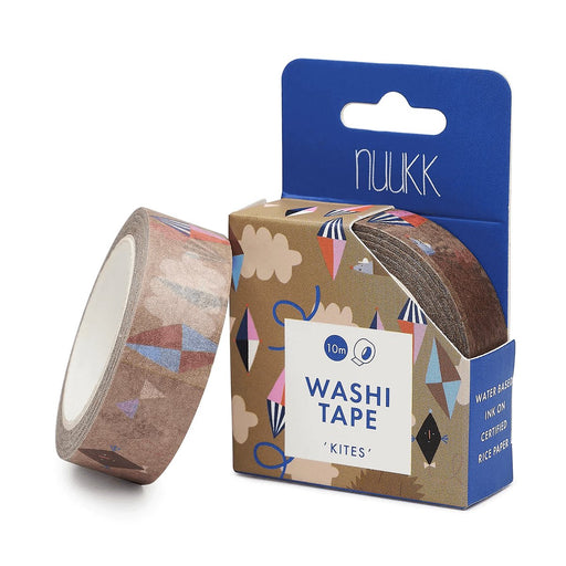 Washi Tape aus Reispapier von NUUKK kaufen - Spielzeug, Alltagshelfer, Geschenke, Babykleidung & mehr