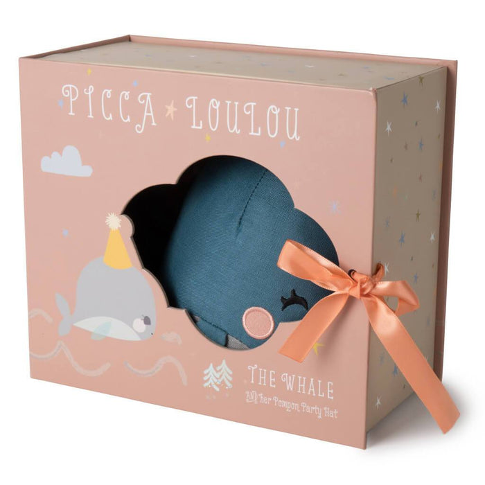 Whale Wendy Wal Plüschtier von Picca Lou Lou kaufen - Spielzeuge, Erstausstattung, Babykleidung & mehr