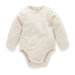 Wickelbody Langarm Pointelle GOTS Bio-Baumwolle von Purebaby Organic kaufen - Kleidung, Babykleidung & mehr