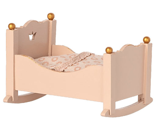 Wiege mit Matratze für Babymaus aus Holz von Maileg kaufen - Spielzeug, Babykleidung & mehr