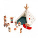 Wigwam und Indianer von Lilliputines kaufen - Spielzeuge, Babykleidung & mehr