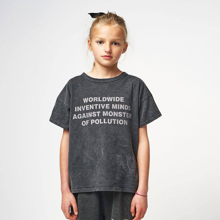 WIMAMP Statement T-Shirt Kids aus Bio-Baumwolle von Bobo Choses kaufen - Kleidung, Babykleidung & mehr
