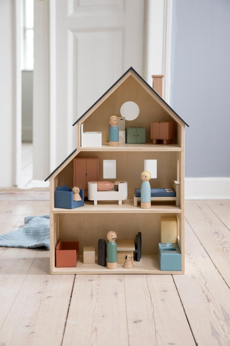 Wohnzimmer für das Sebra Puppenhaus von Sebra Interiør ApS kaufen - Spielzeuge, Babykleidung & mehr