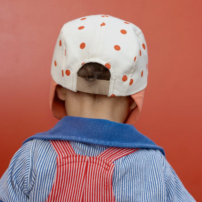 Wolly Cap Polka 100% Baumwolle Upcyceled von New Kids in the House kaufen - Kleidung, Geschenke, Babykleidung & mehr