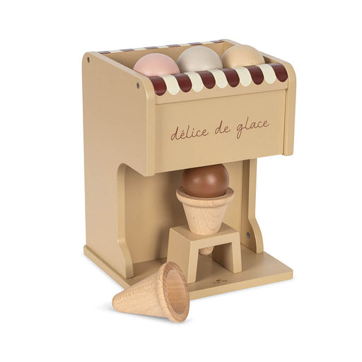 Wooden Ice Cream Maker - Eismaschine aus 100% Holz FSC von Konges Slojd kaufen - Spielzeug, Babykleidung & mehr
