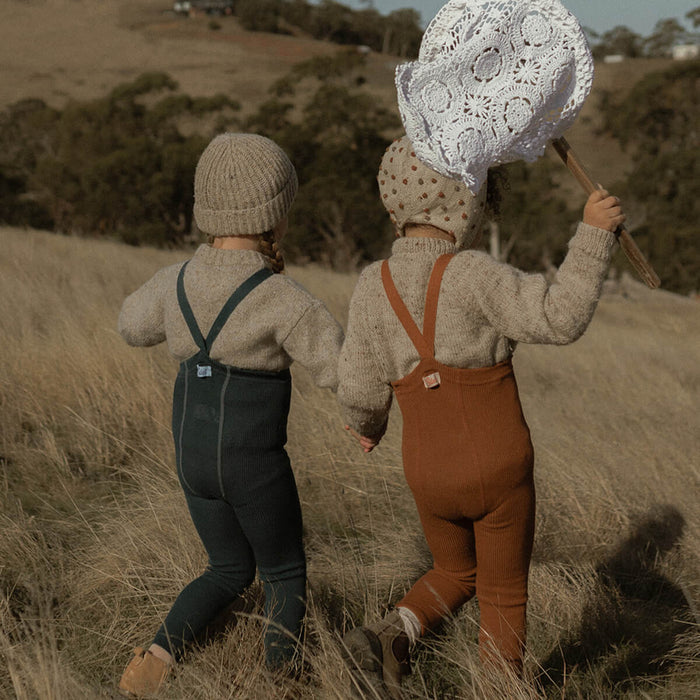 Wooly Leggings mit Hosenträgern aus Merinowolle und Bio-Baumwolle von Silly Silas kaufen - Kleidung, Babykleidung & mehr