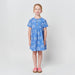 Woven Dress Sail Rope - Kleid mit All-Over-Print aus 100% Bio Baumwolle von Bobo Choses kaufen - Kleidung, Babykleidung & mehr