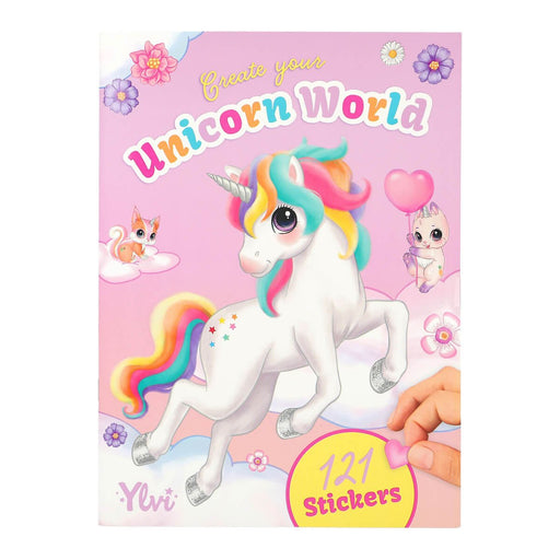 Ylvi Create your Unicorn World mit Sticker von Depesche kaufen - Alltagshelfer, Spielzeug, Geschenke, Babykleidung & mehr