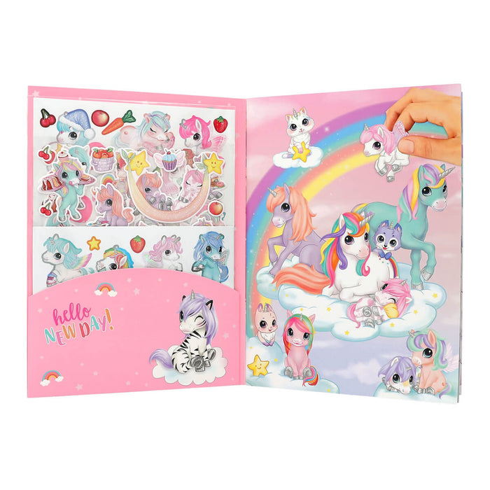 Ylvi Create your Unicorn World mit Sticker von Depesche kaufen - Alltagshelfer, Spielzeug, Geschenke, Babykleidung & mehr