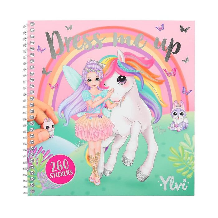 Ylvi Dress Me Up Stickerbuch von Depesche kaufen - Alltagshelfer, Spielzeug, Geschenke, Babykleidung & mehr
