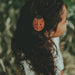 Zaza Hairclip - Haarspange aus 100% Leder von Donsje kaufen - Kleidung, Geschenke, Babykleidung & mehr