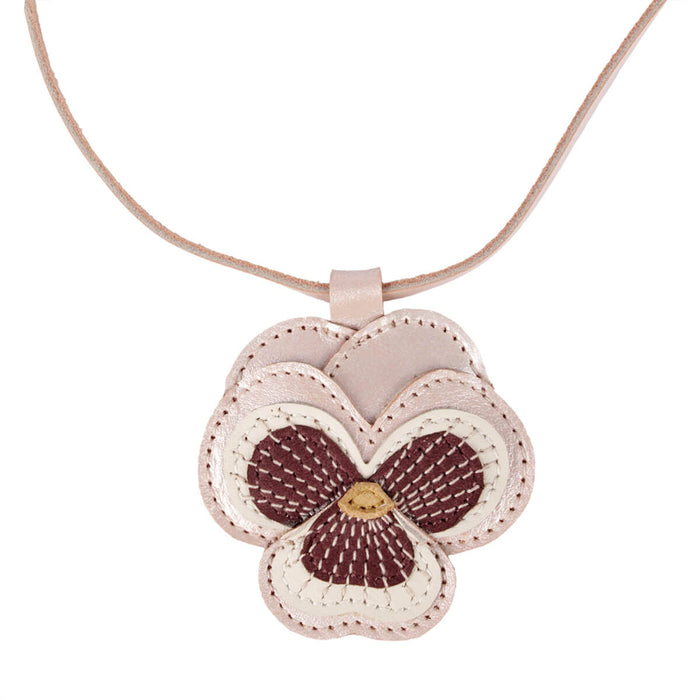 Zaza Necklace - Halskette aus 100% Leder von Donsje kaufen - Kleidung, Geschenke, Babykleidung & mehr