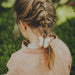 Zaza Sky Hair Tie - Haargummi aus Leder von Donsje kaufen - , Babykleidung & mehr