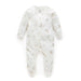 Zip Growsuit - Strampler GOTS Bio-Baumwolle von Purebaby Organic kaufen - Kleidung, Babykleidung & mehr