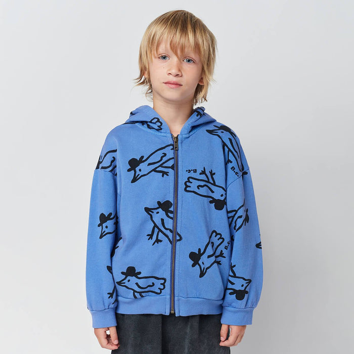 Zipped Sweatshirt - mit Kapuze und Reißverschluss aus 100% Bio Baumwolle von Bobo Choses kaufen - Kleidung, Babykleidung & mehr