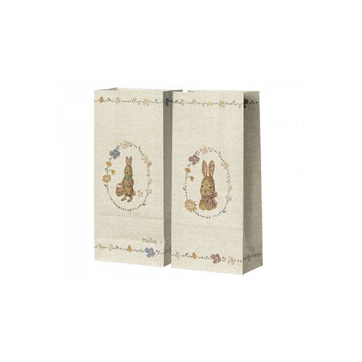 Zwei Ostertaschen Geschenktüte aus Papier FSC von Maileg kaufen - Geschenke, Babykleidung & mehr