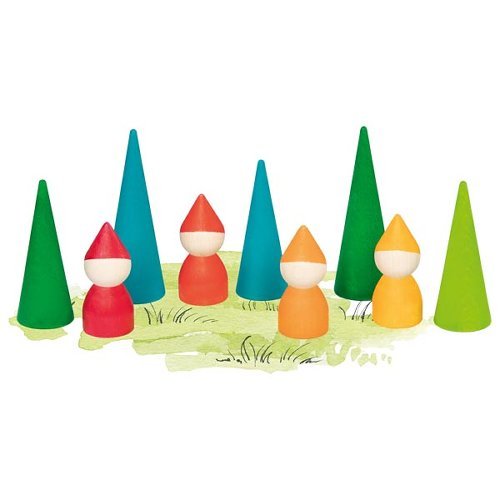 Zwergenwald Kreatives Holzspielzeug von Goki kaufen - Spielzeug, Geschenke, Babykleidung & mehr